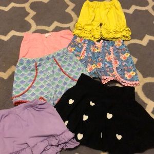 Girls bottoms size 5/6